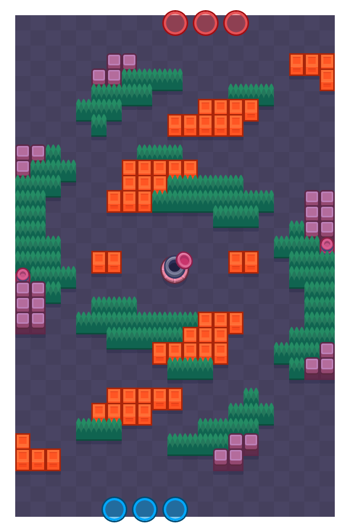 Ahead of the Curve Brawl Stars map