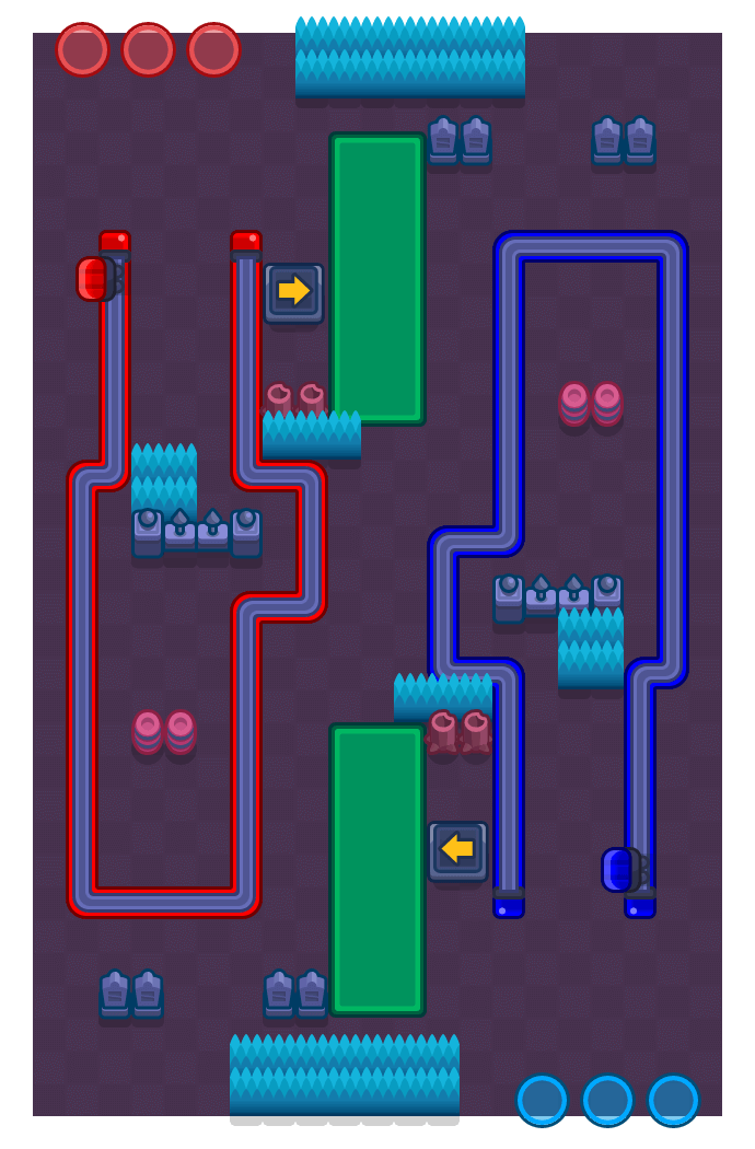 Air Waybill Brawl Stars map