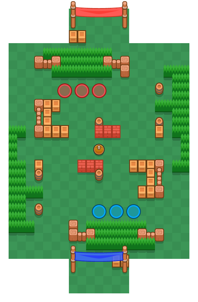 Back Pocket Brawl Stars map