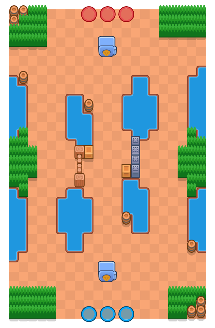 Bridge Too Far Brawl Stars map