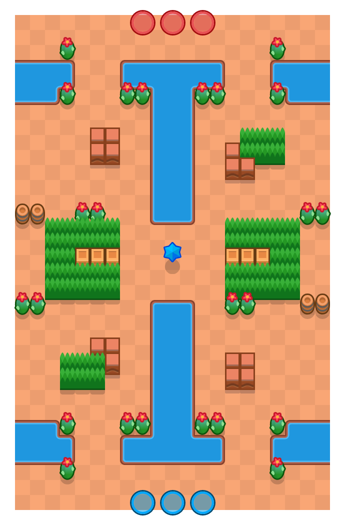 Canal Grande Brawl Stars map