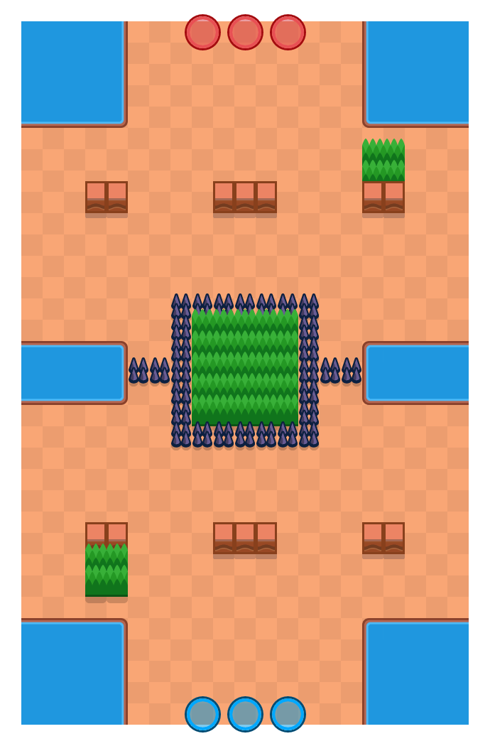 Deep End Brawl Stars map