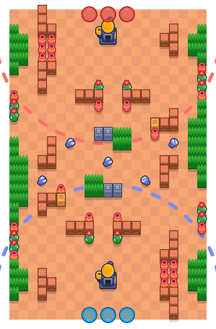 Divine Descent Brawl Stars map