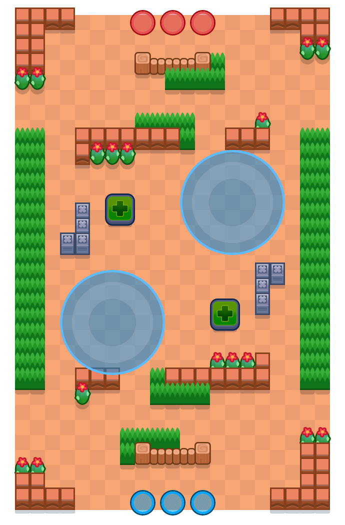 Local Businesses Brawl Stars map