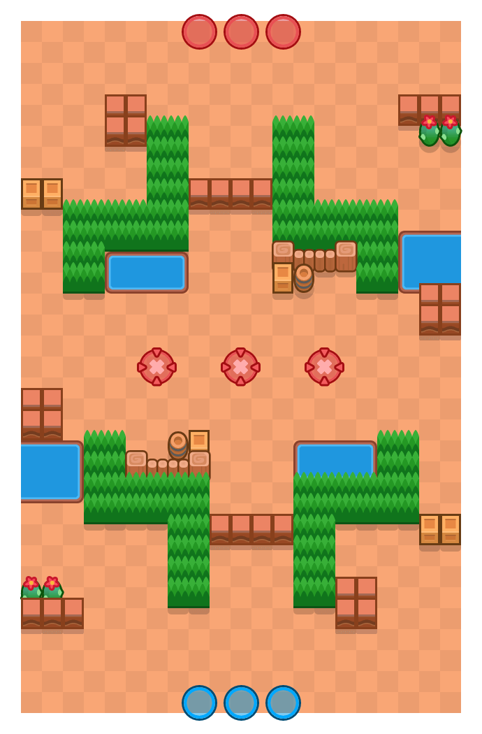 Peekaboo Brawl Stars map