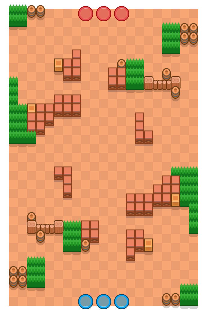 Rock Bottom Brawl Stars map