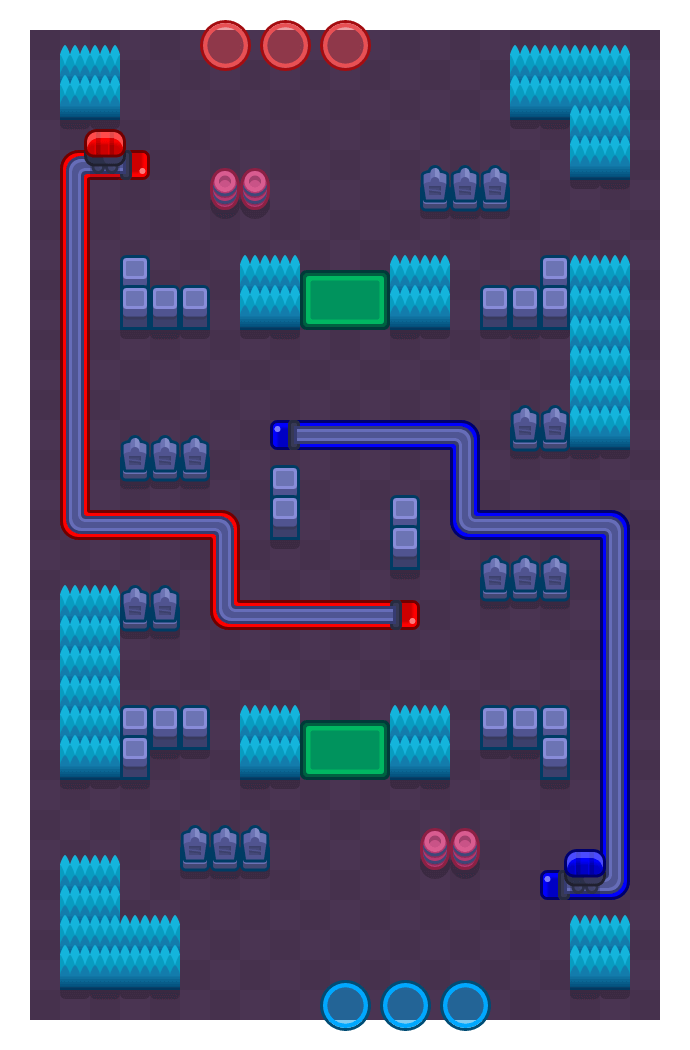 Transfer of Troubles Brawl Stars map