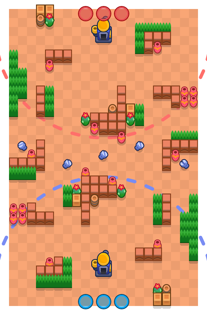 Underworld Uprising Brawl Stars map