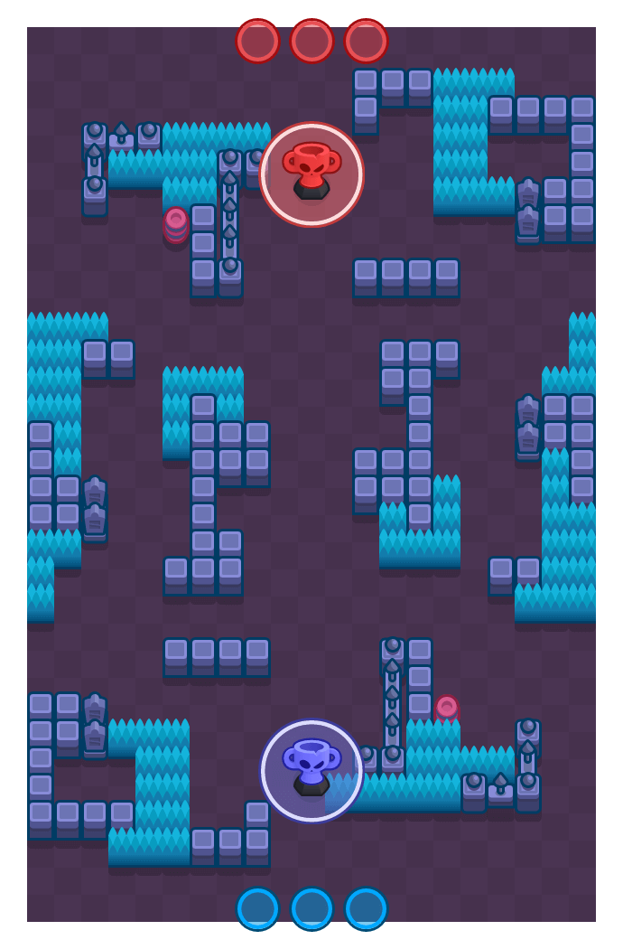 Walk In Walk Out Brawl Stars map